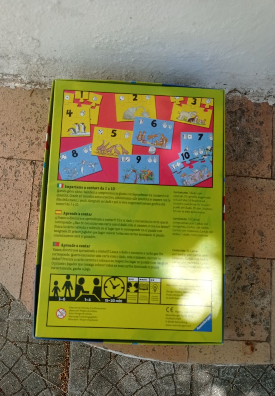 Aprende a contar