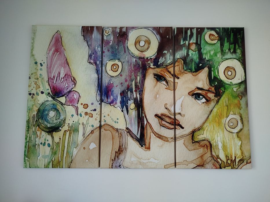 Obraz 120x80 tryptyk