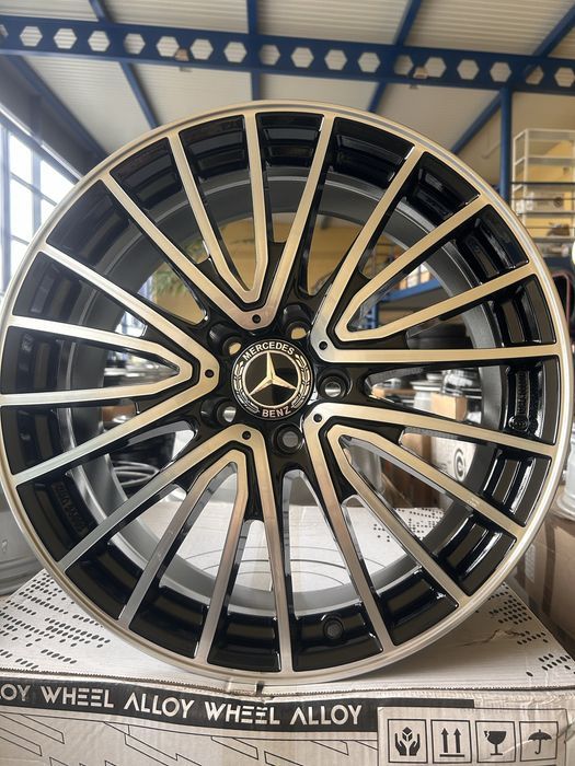 Felga aluminiowa Mercedes A B C E GLA  GLB S klasa