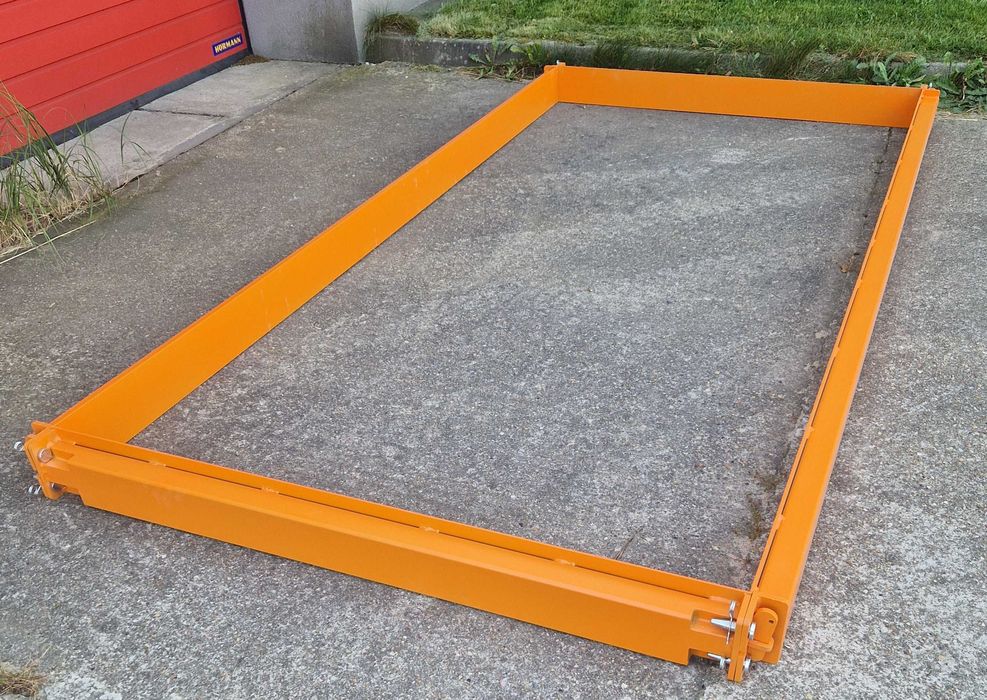 Forma do płyt drogowych 300x150x18 z podstawą