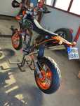 KTM EXC 530-R SM supermoto zarejestrowane na a2