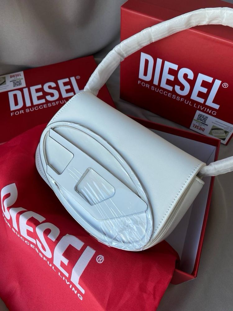 РОЗПРОДАЖ Ідеальної сумочки DIESEL Eco-Leather 2024