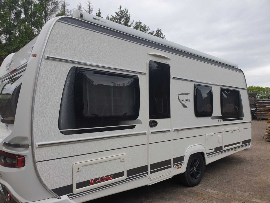 Fendt Saphir 515 SG IC-Line Wagner Edition