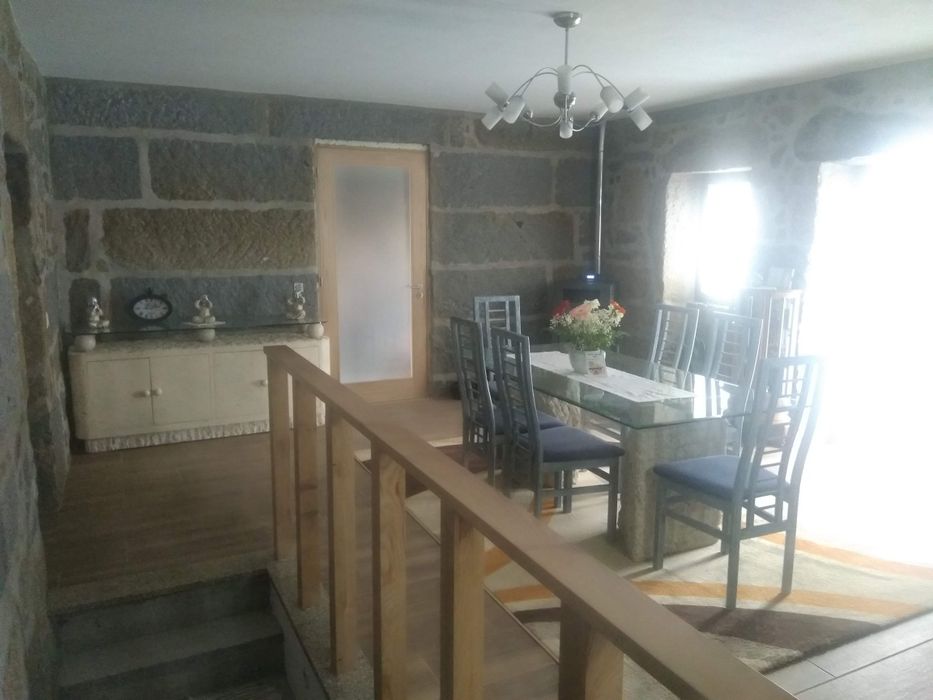 Sala de jantar completa