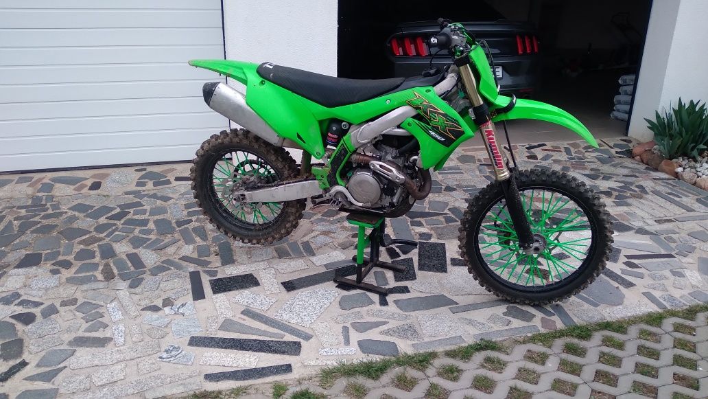 Kawasaki kxf 450 rok 2020