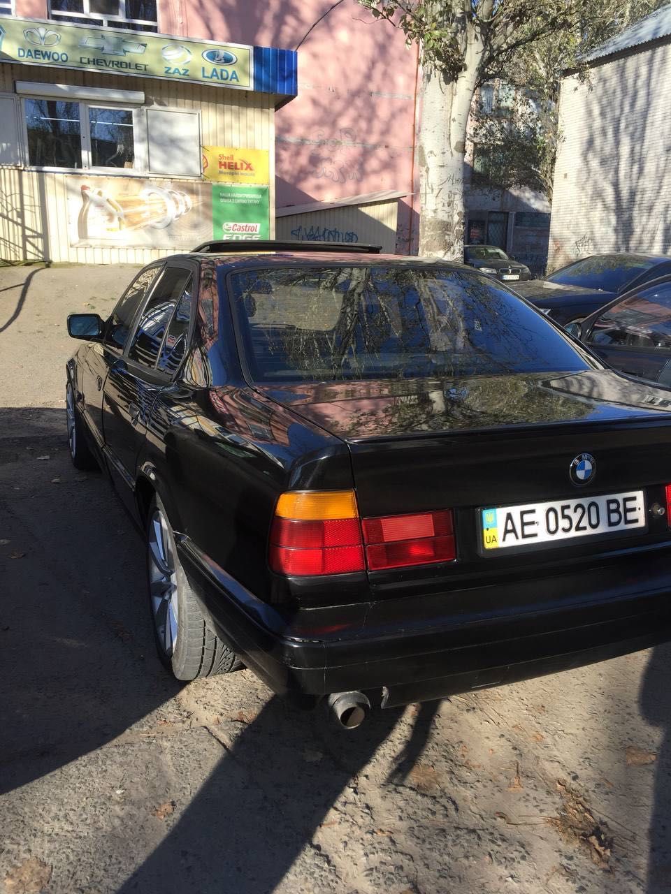 Продам BMW E34, 525