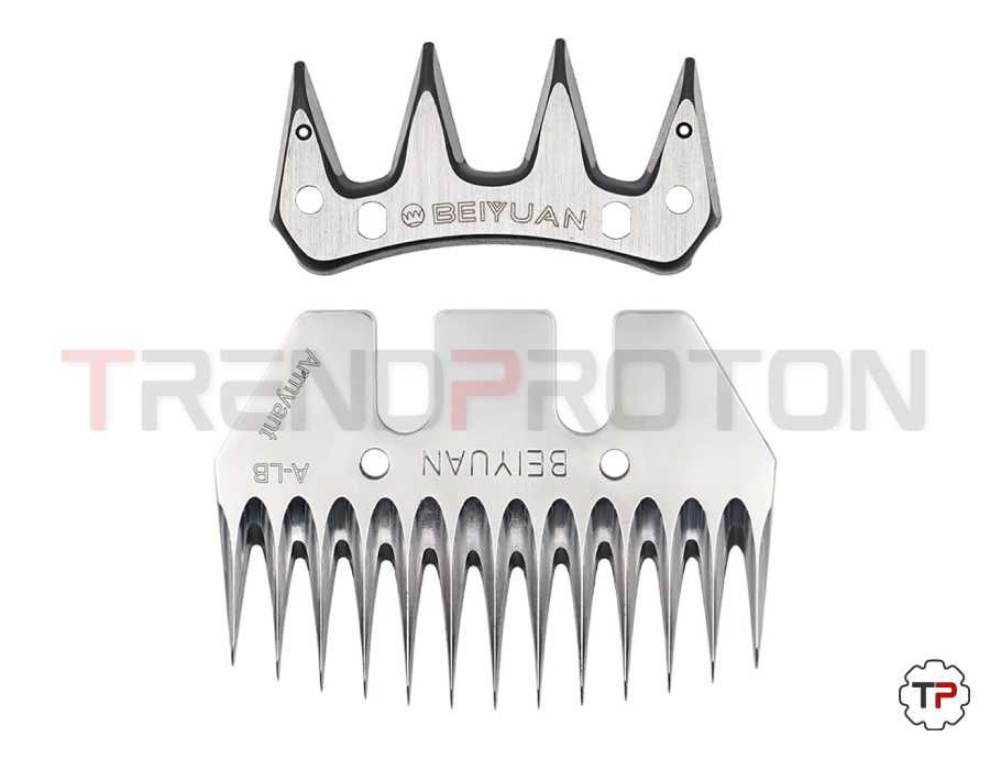 Lâminas p/ Tosquiadora - par c/ 4 e 13 Dentes