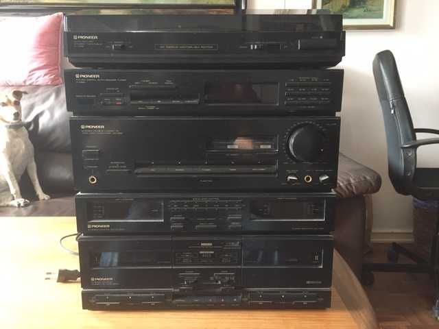 Sistemas de som da Pioneer