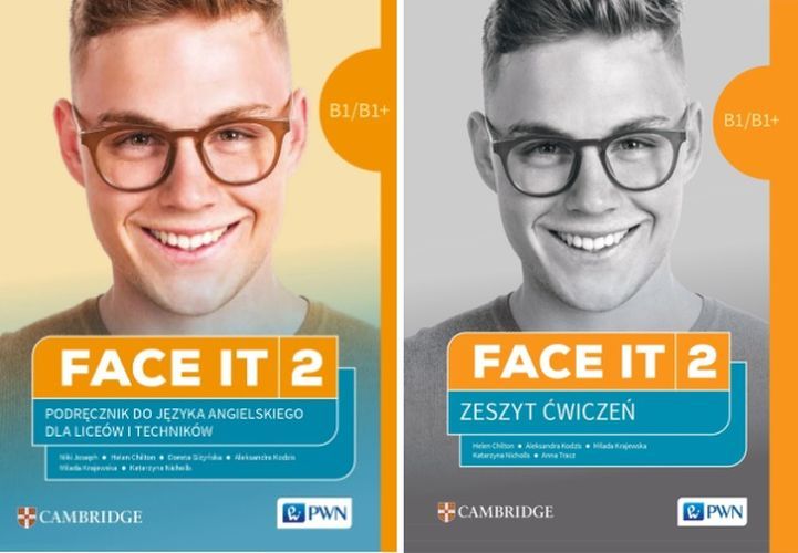 Face It 2 Lo Język Angielski Podręcznik + Ćwiczenia