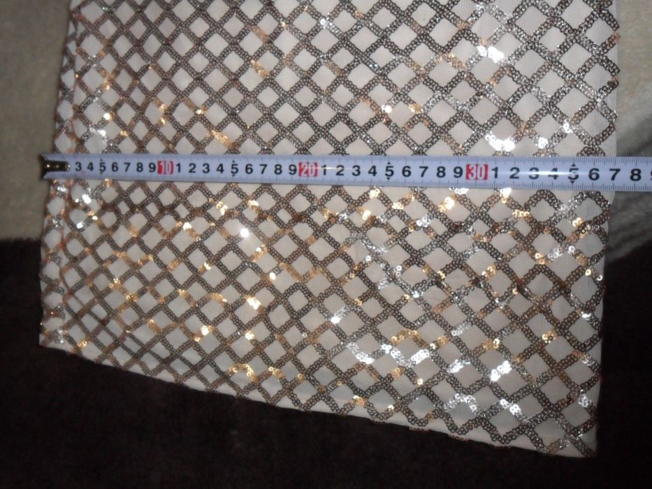 Шикарна блискуча сукня 42 р, платье пайетки