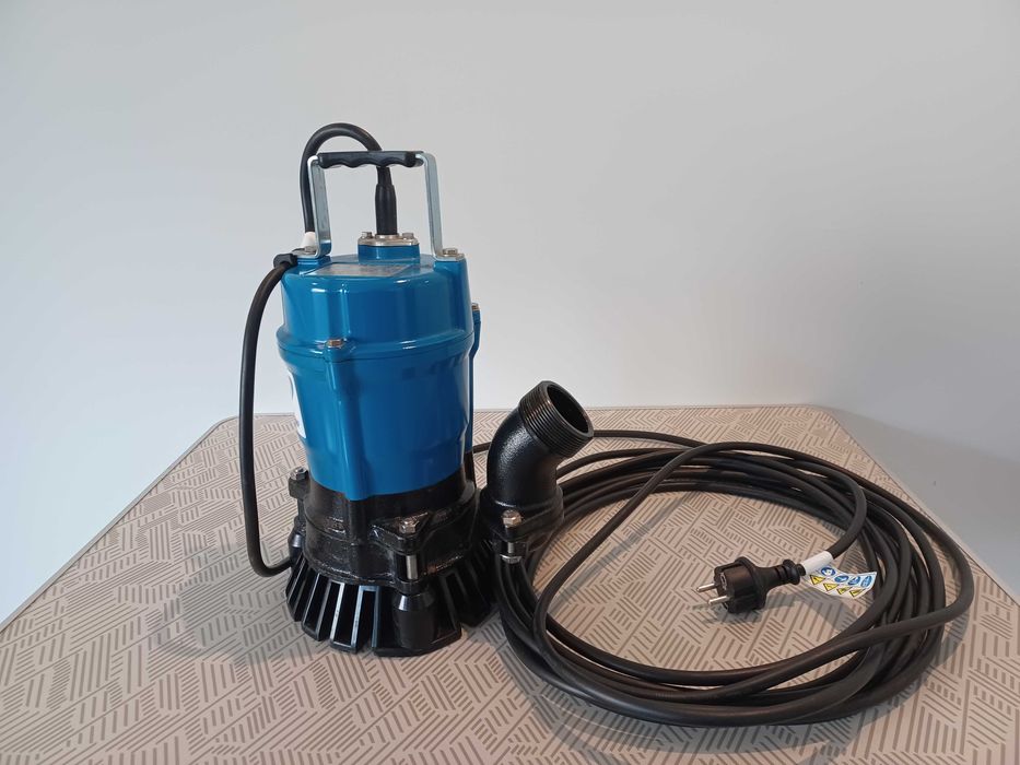 Bomba submersível própria para agua com lamas ou areias