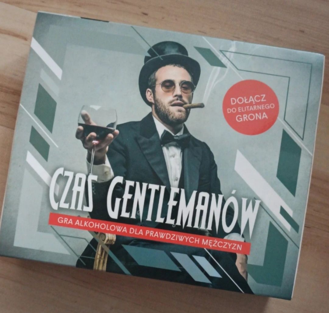 Gra towarzyska Czas Gentlemanów