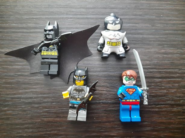 Zestaw figurek 3 szt lego batman, spiderman  +gratis