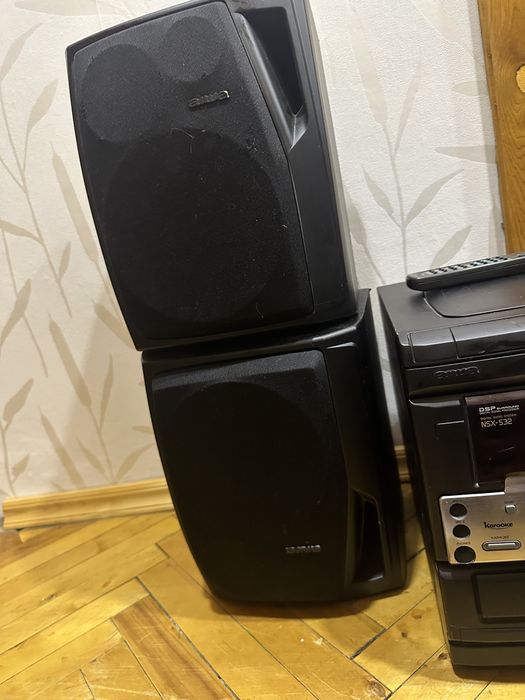 Музичний центр Aiwa NSX-32 з блютуз тюнером