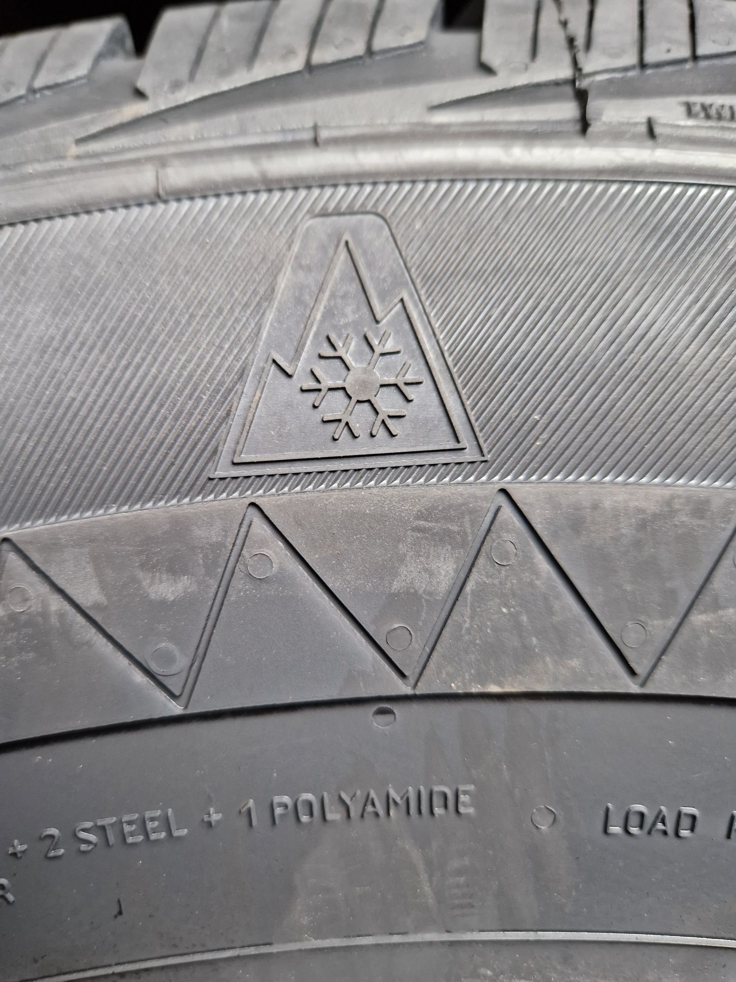 Nowe opony całoroczne 215/75R16C VIKING najwyższa przyczepność!