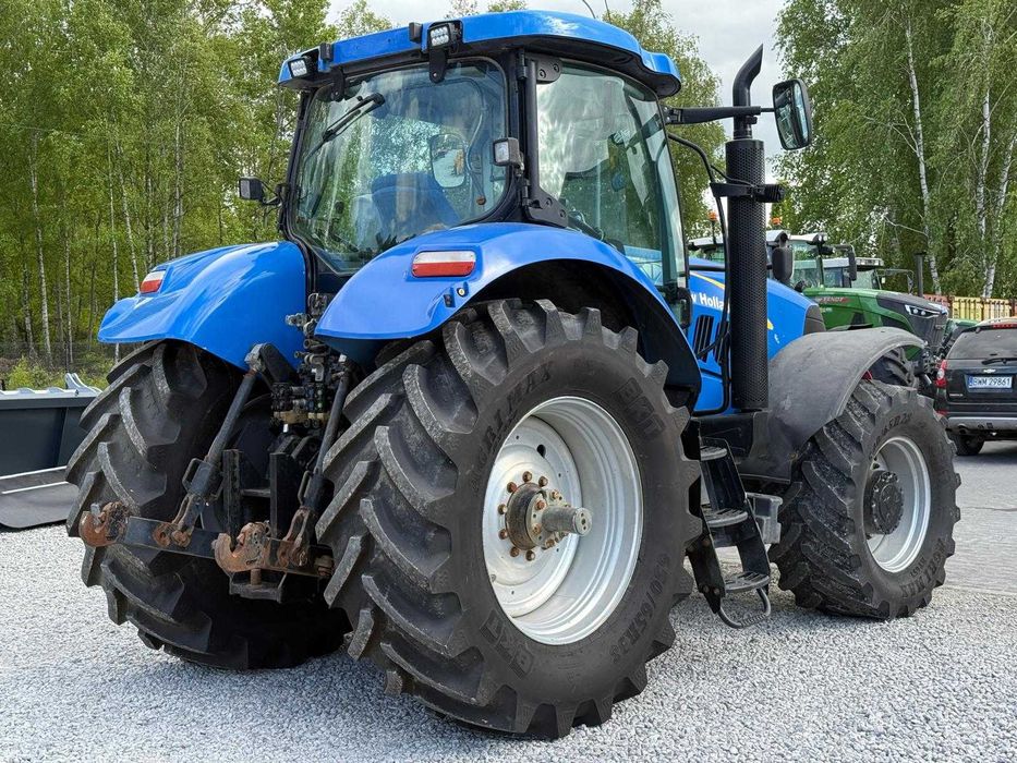 New Holland T7060, Pneumatyka, !! Super stan !!