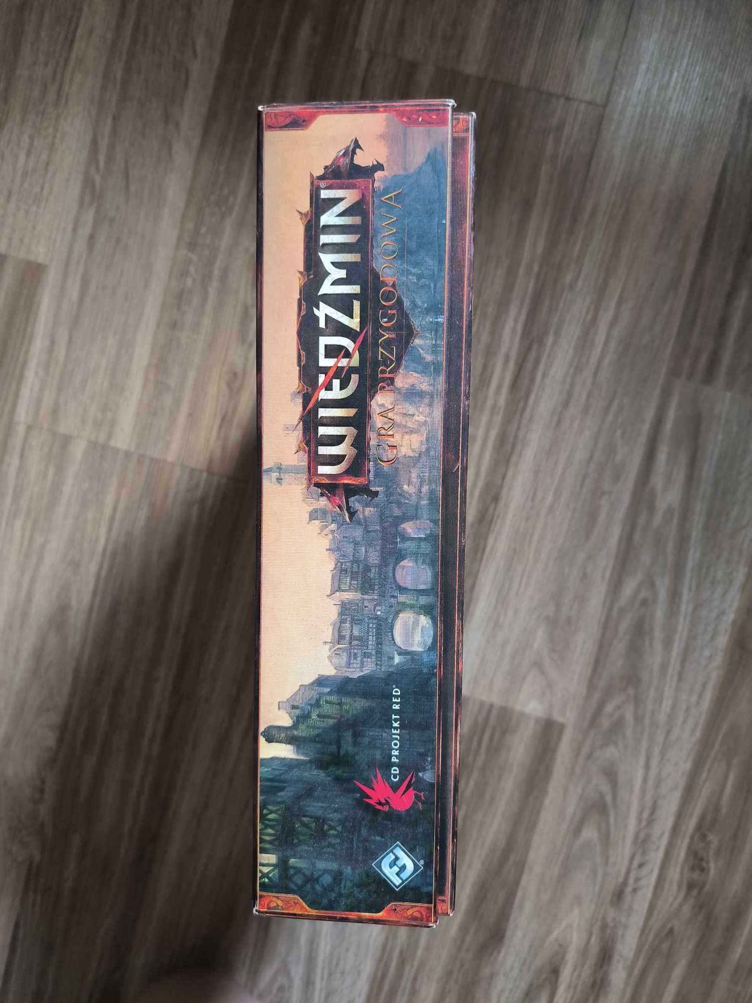 Wiedźmin - Gra Planszowa - Ignacy Trzewiczek CD PROJEKT RED