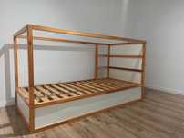 Łóżko Ikea Kura 90x200