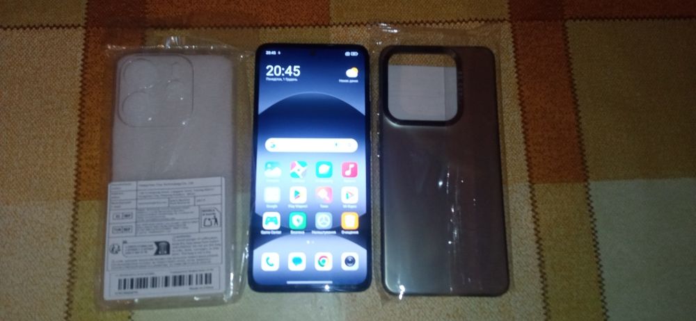 Смартфон Xiaomi Redmi Note 14 8/256 Midnght Black       
Дисплей: 6.0