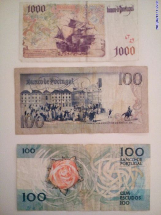 Notas de colecção