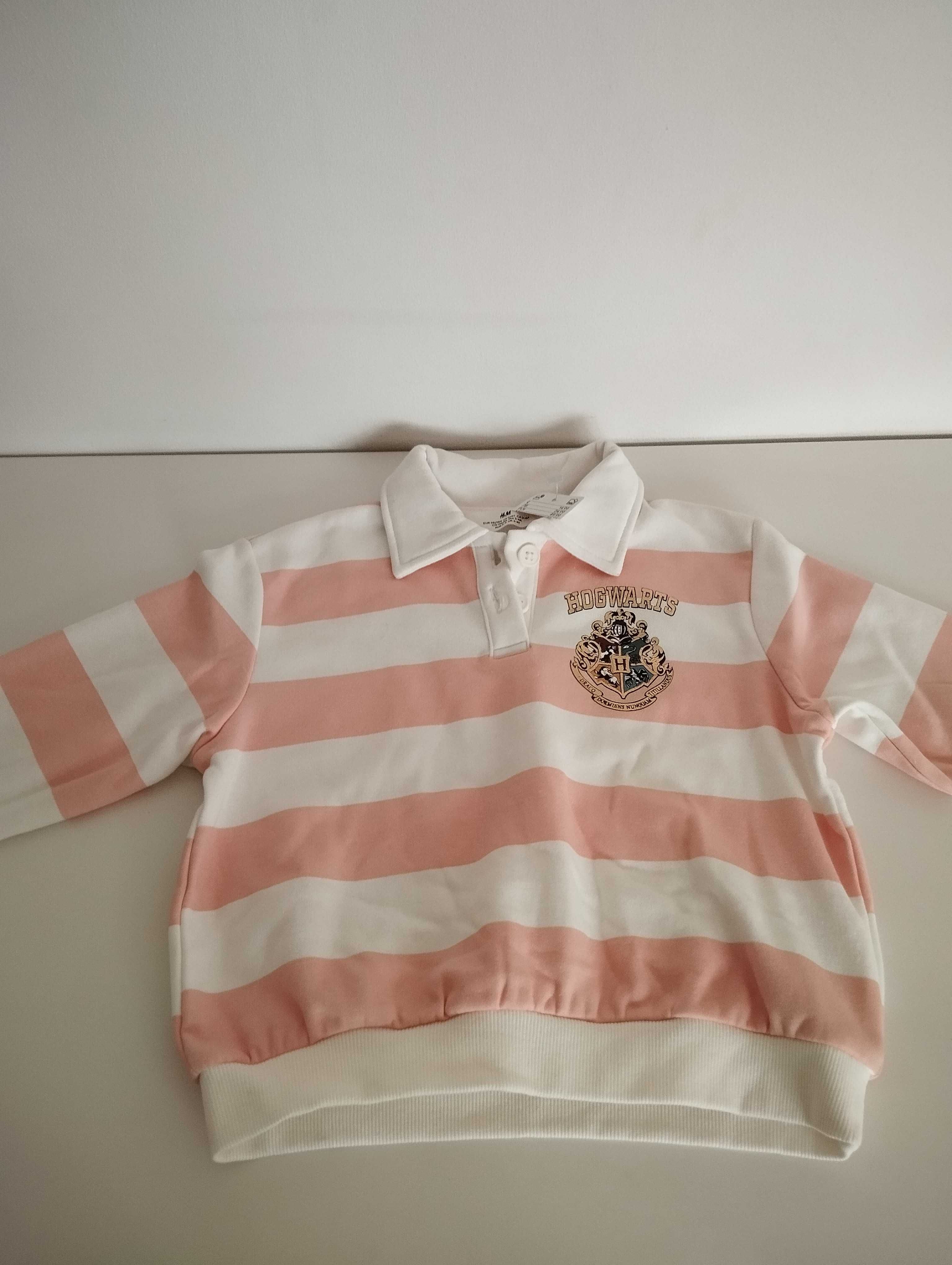 Nowa ciepła bluza hm 98-104 Harry Potter