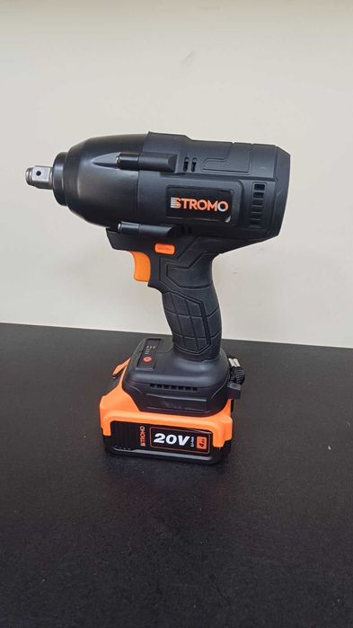 Гайковерт акумуляторний,гайкокрут Stromo AWA25 акб 4А і ЗП.Суперякість