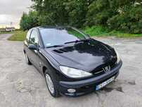 Peugeot 206, 1.4 benzyna, 2003 r.