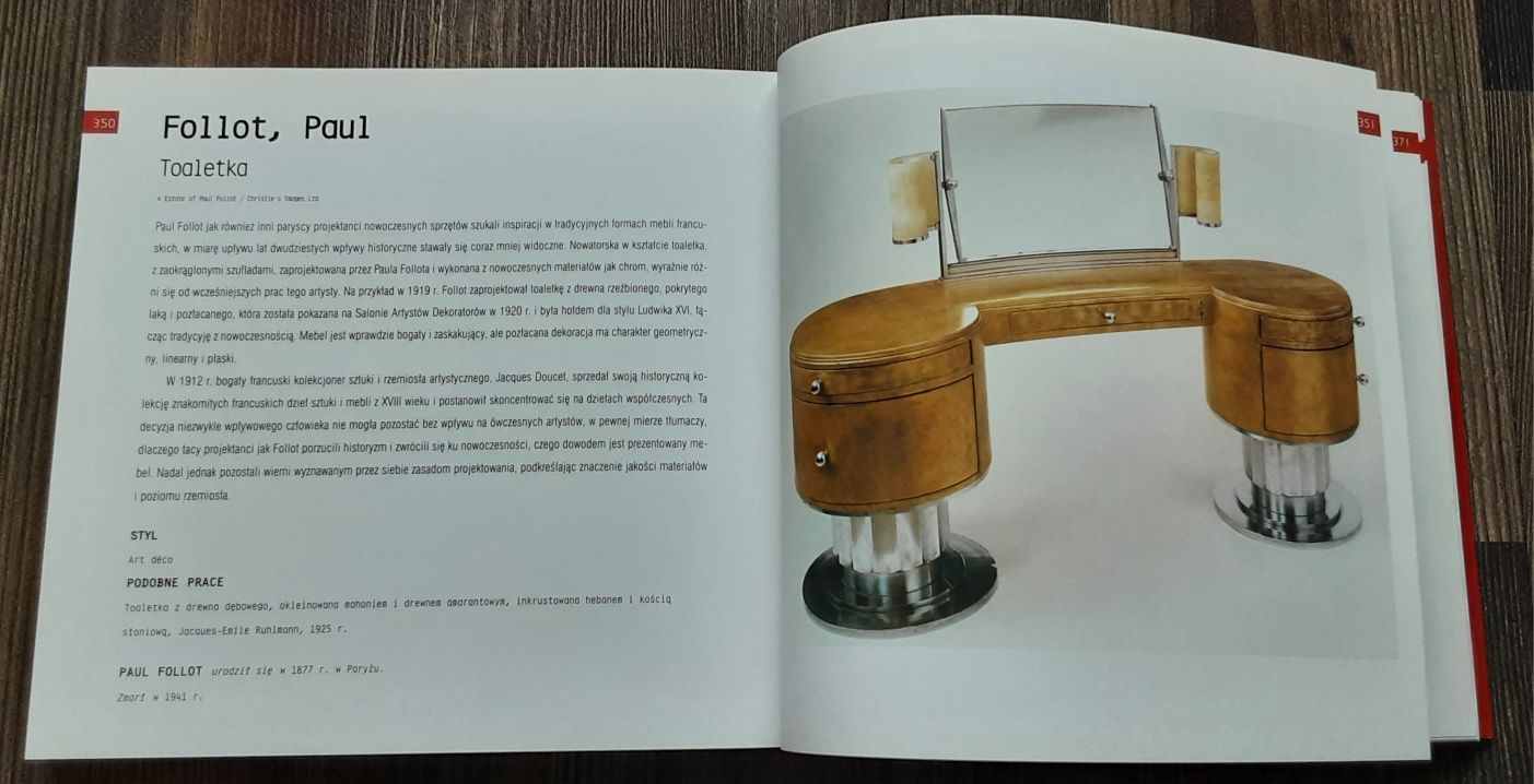 Art Deco Style w sztuce świata szkło porcelana meble malarstwo