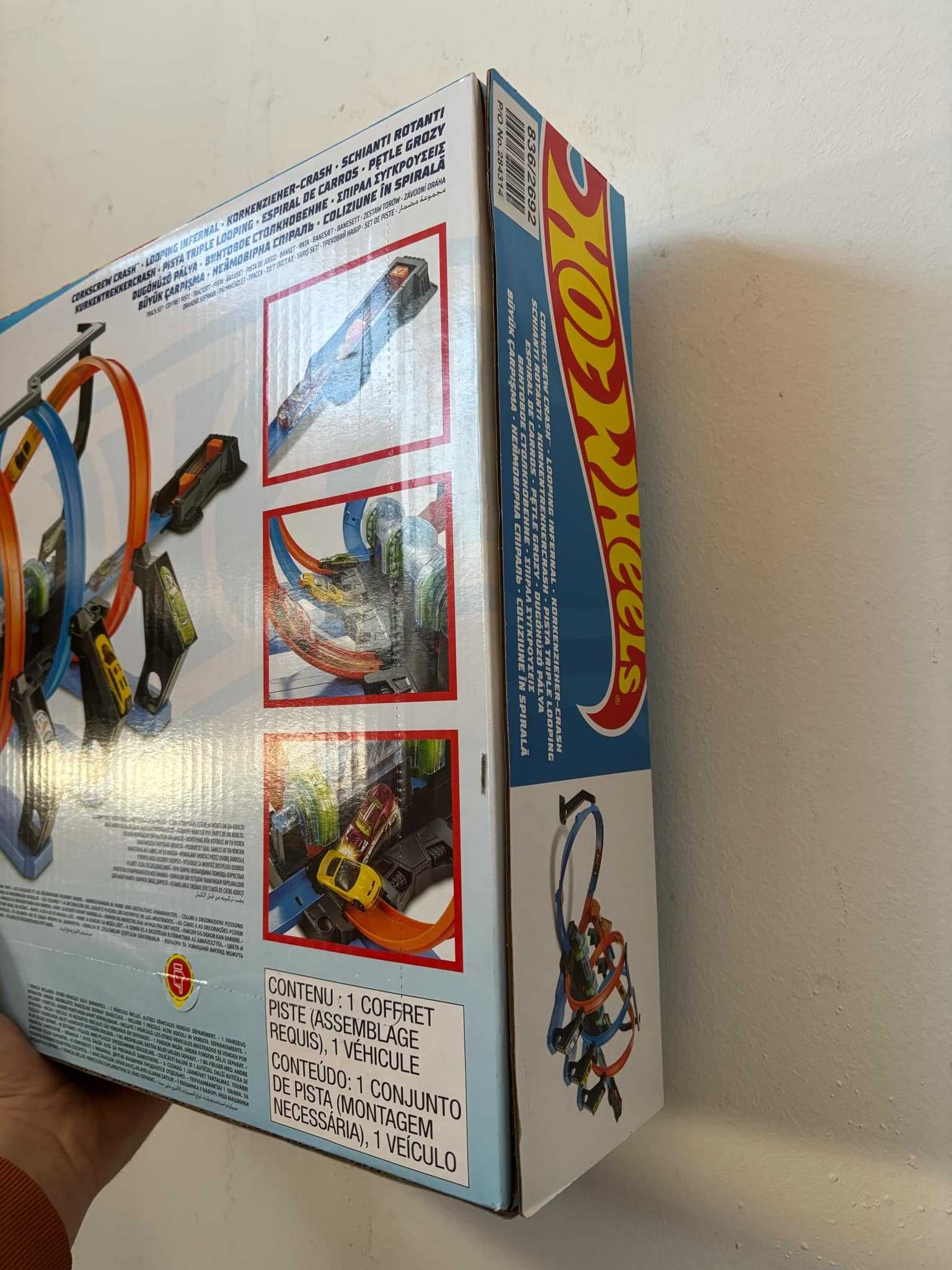 Hot Wheels Pętle grozy, FTB65