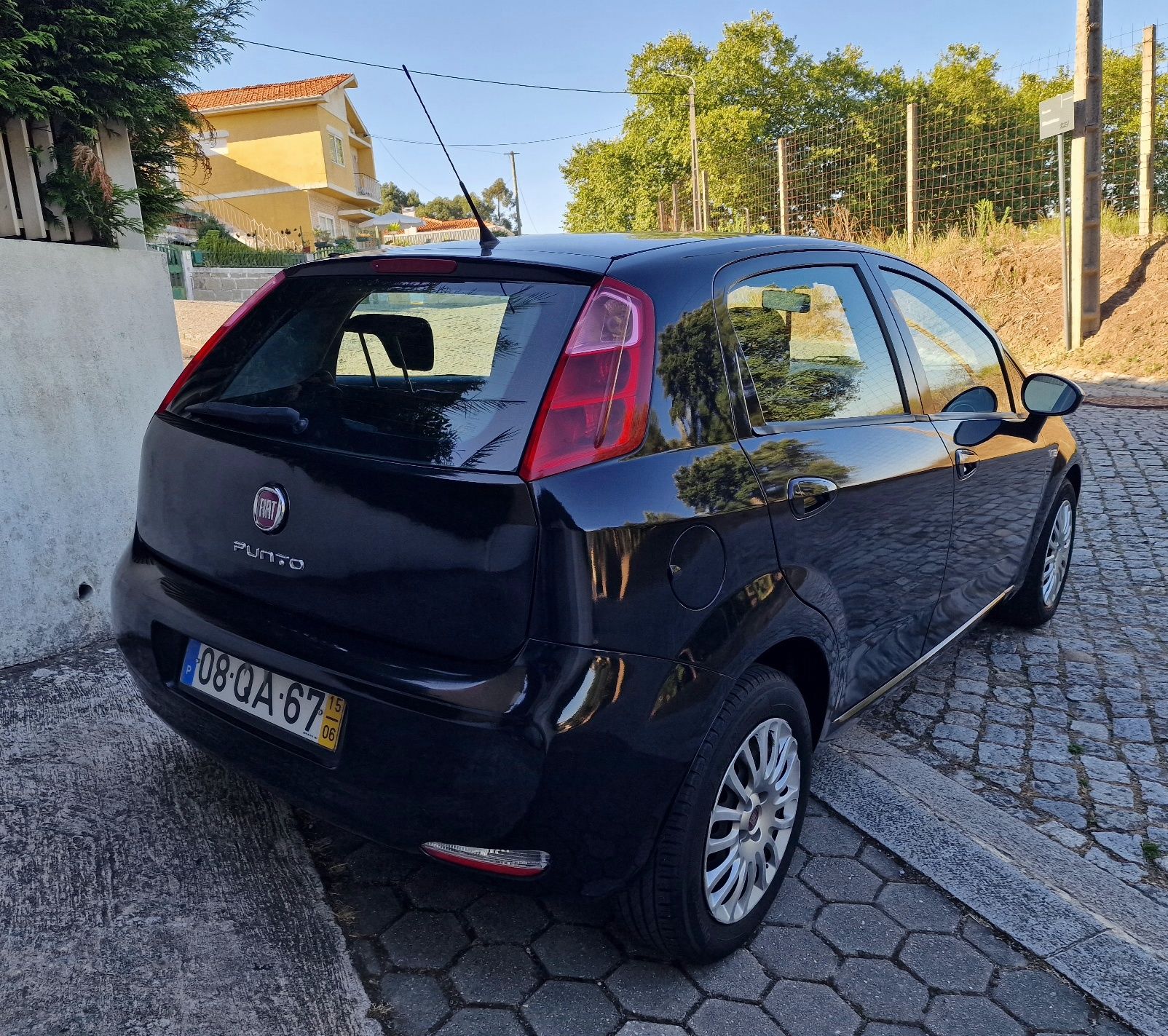 Fiat Punto 2015 Aceito Retoma