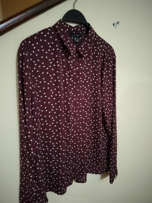 Camisa com corações ceda