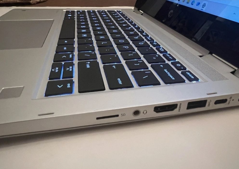 Ноутбук HP Pro x360 435 G8, 14", сенсорний, Ryzen 7 5800u, 16/512 NVMe