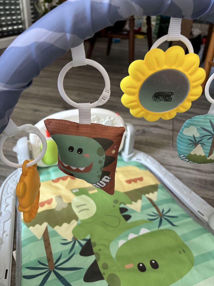 Ginásio de bebé com piano +0 meses