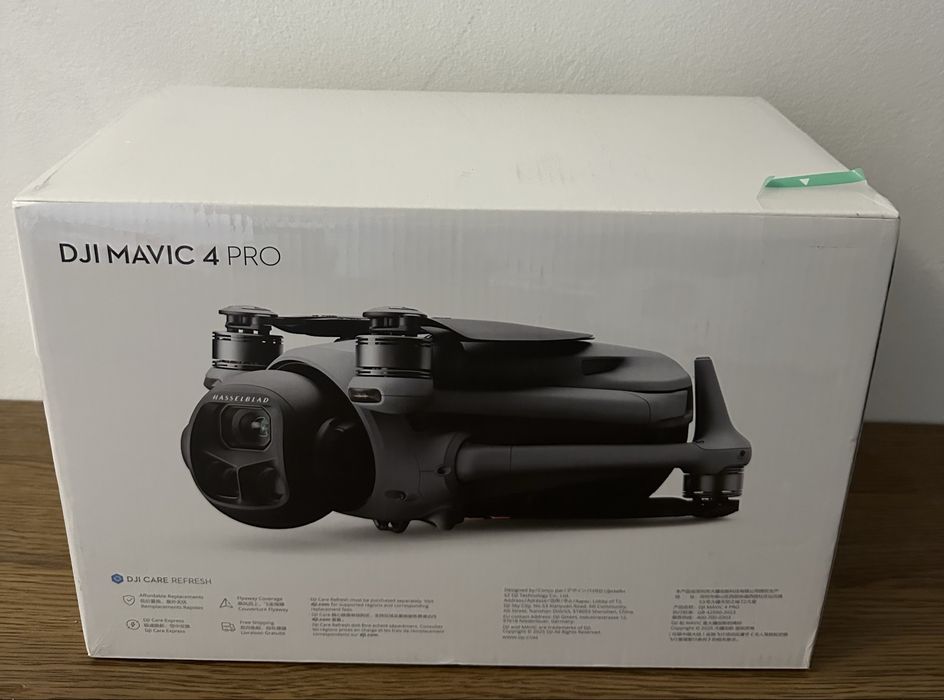 Dji Mavic 4 pro.Новый,в пленке.