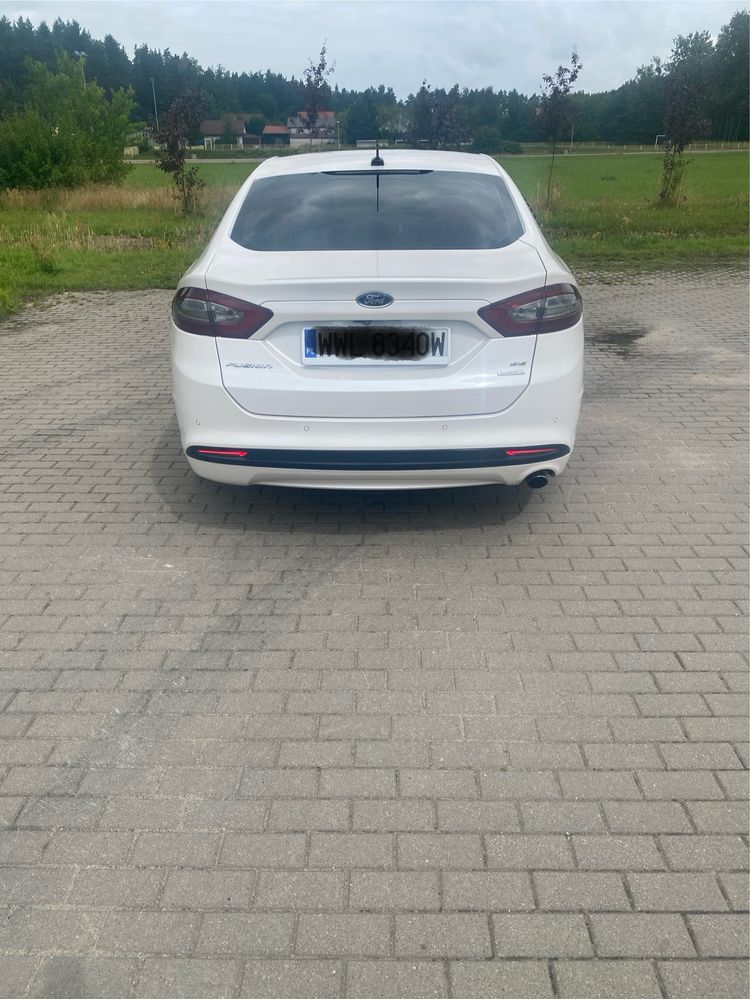 Sprzedam Fusiona w kolorze biala perła