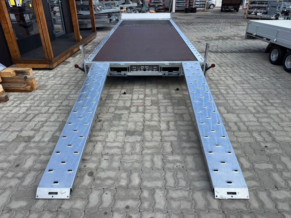 Atrelado MARTZ GT Plateau 600/3 (3.5T) + Taipais em Alumínio