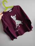 Bluzka z rękawem Bambi Disney 134cm