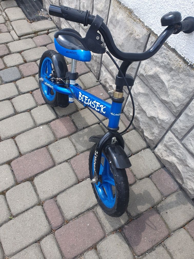 Rowerek biegowy jak nowy