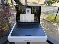 Open Box MacBook Air 13,6” M3 8/256gb Midnight (100% акум) гарантія