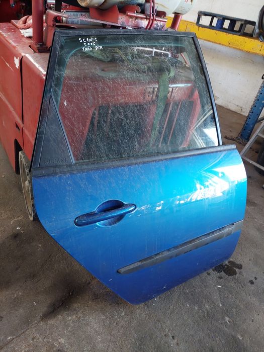 Porta direita trás renault scenic 2006