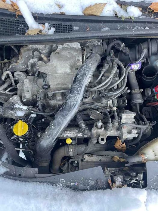 Renault Clio 3 2010 rok Silnik 1,2 d4f na części Auto Złom Adax Koźle