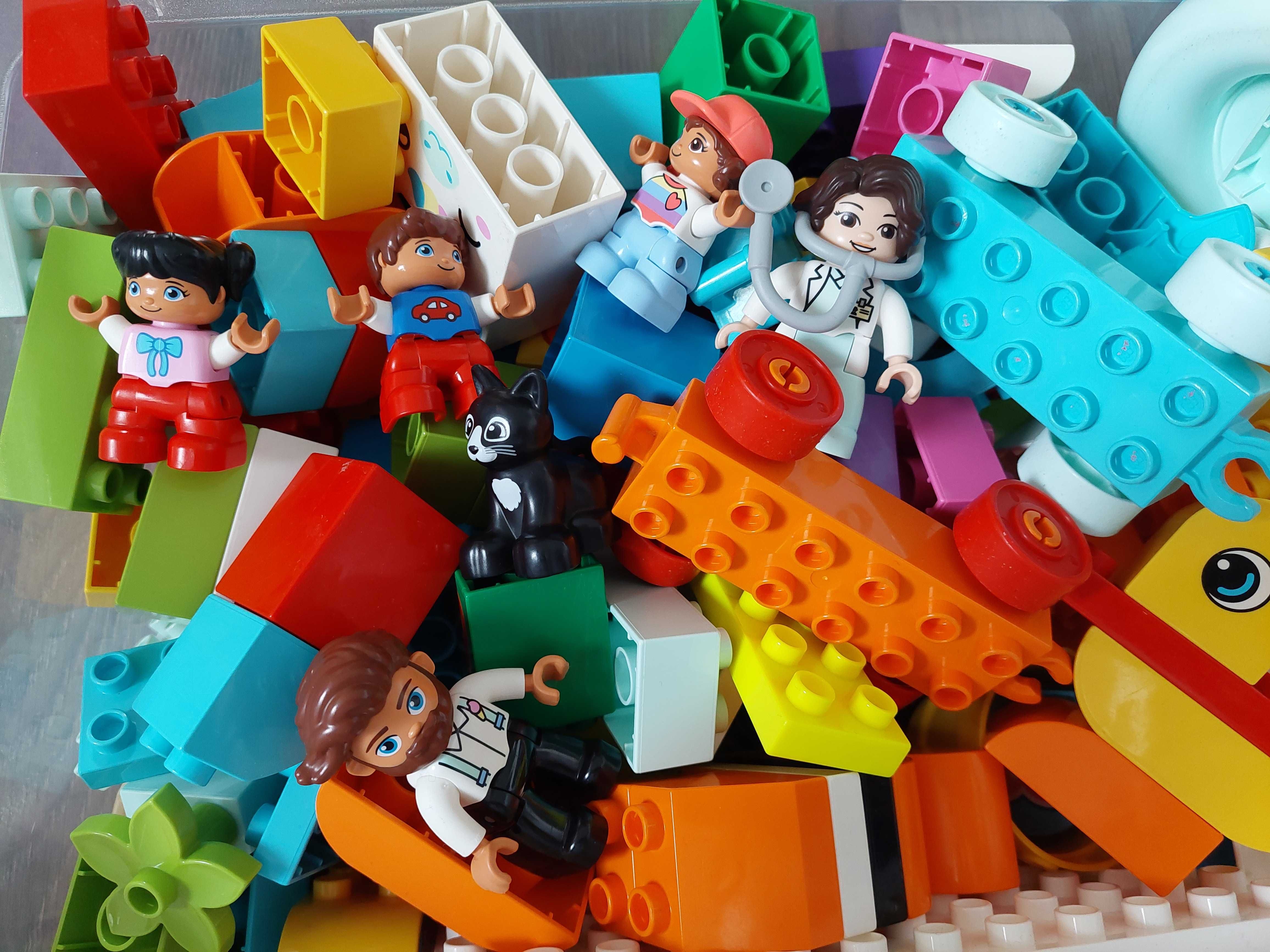 Lego Duplo mix pudło