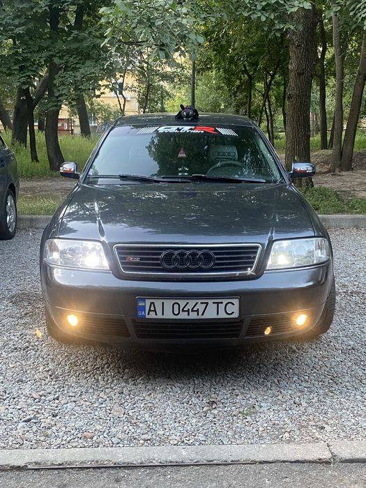 Ауди а6 с5 1.8ту