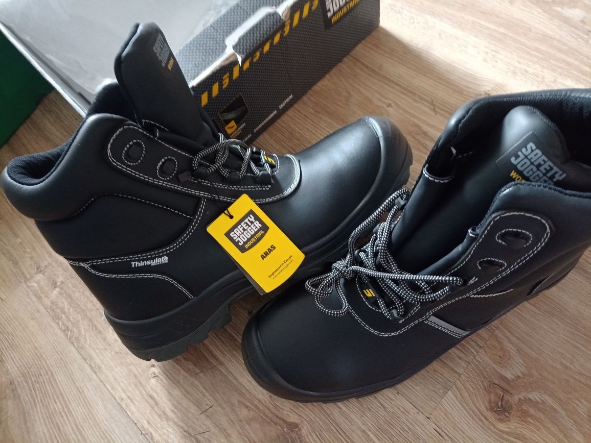 Buty robocze wysokie
