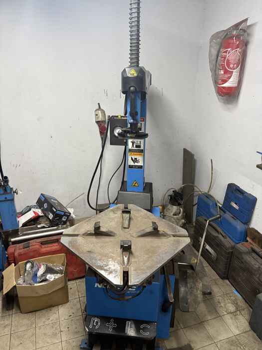 Zestaw montazownica i wyważarka Nortec