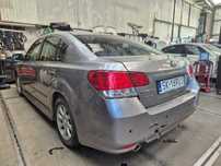Suabru Legacy 2.0d 150km 2010 AWD uszkodzony tył FV 23%