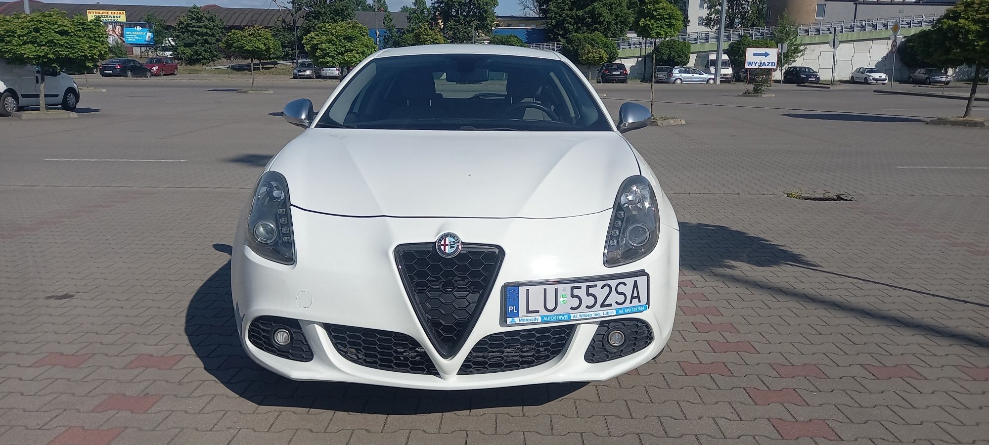 Alfa Romeo Giulietta 2014 lift 1.4 turbo lpg 120 koni