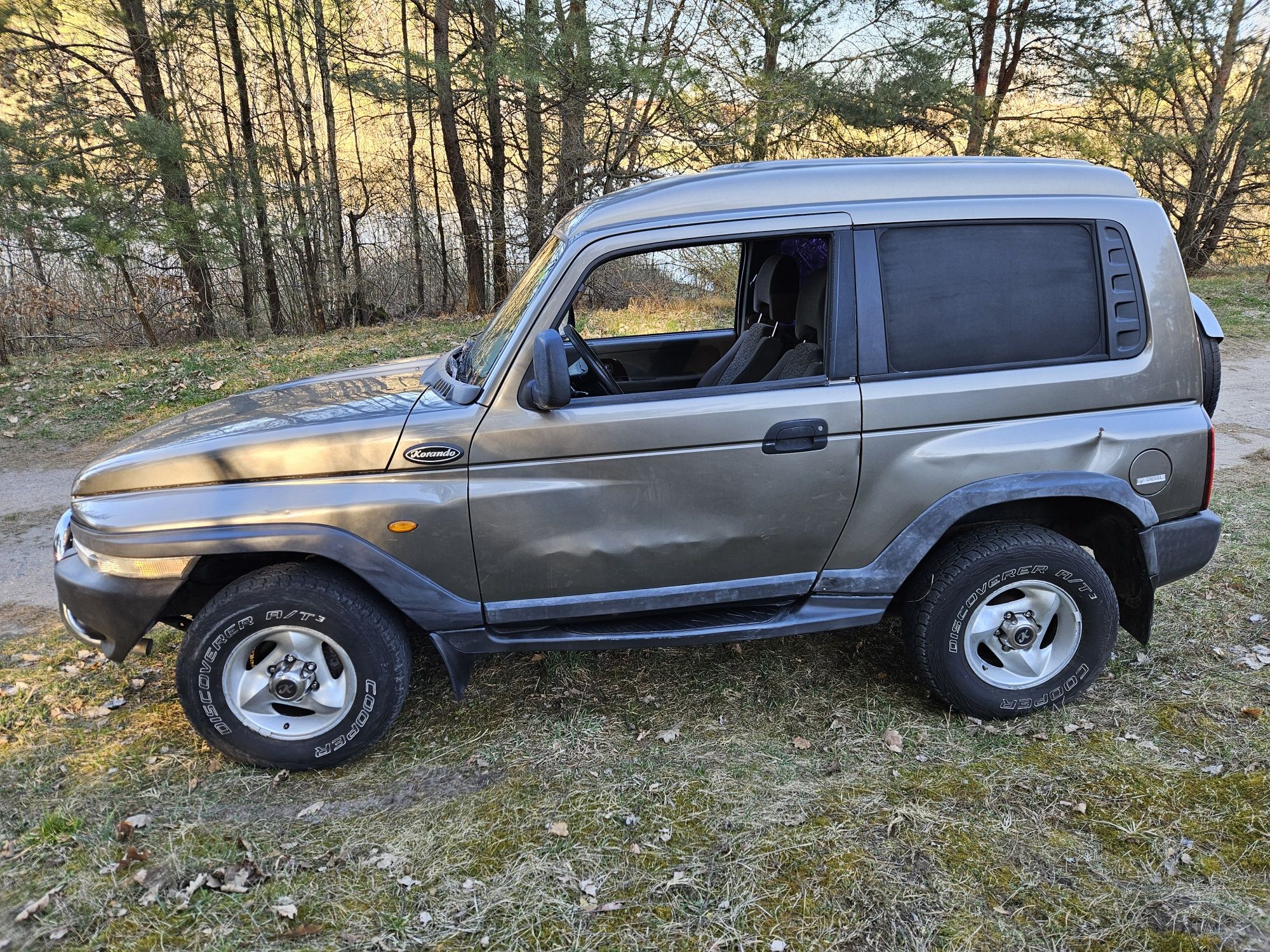 SsangYong Korando 2.9 diesel, 2001r. 4x4