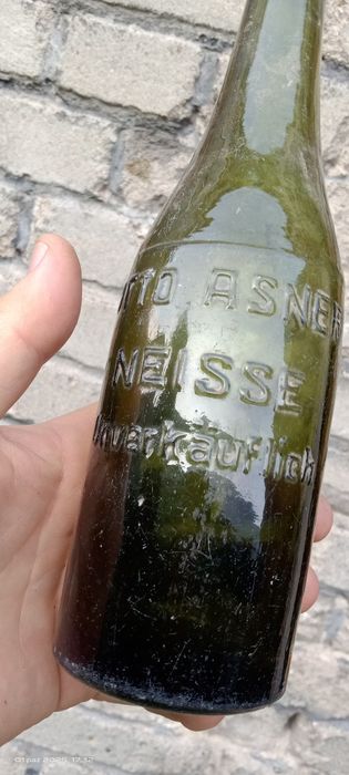 Stara butelka Nysa Neisse