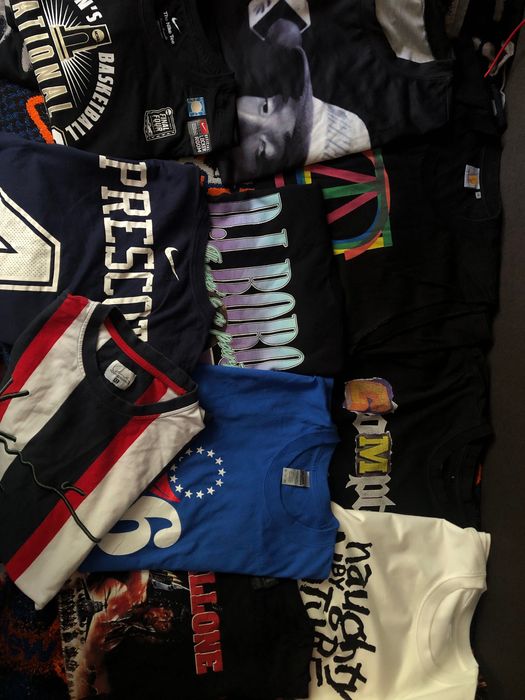 Футболки Nfl nba Kani Raiders Lakers mecca